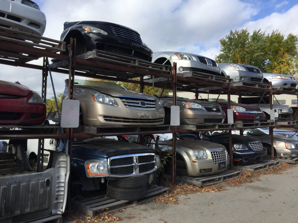 car wreckers Laverton