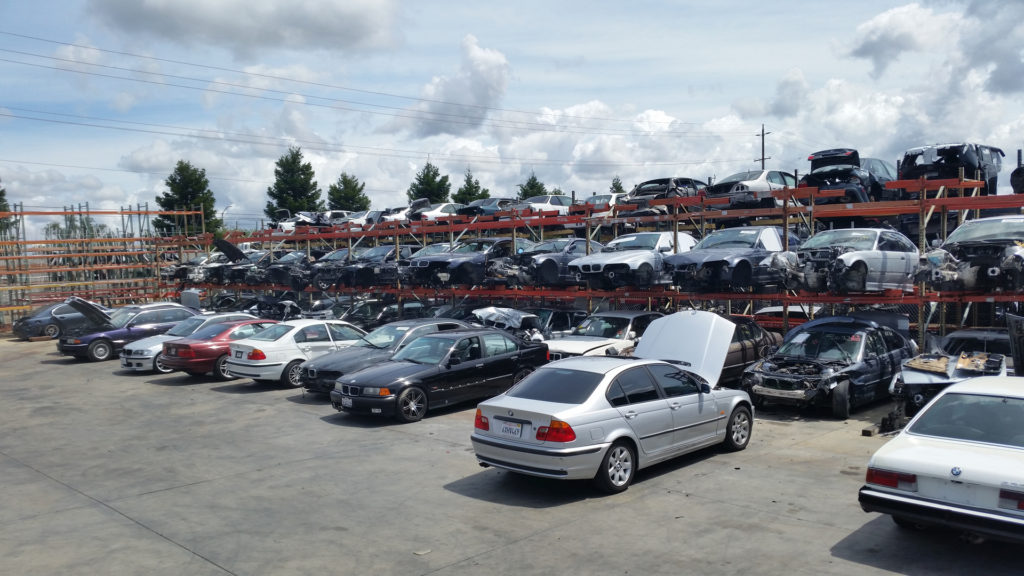 Wrecked Car Yard Brisbane 