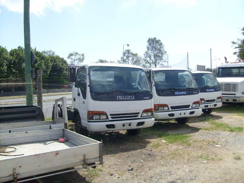 Isuzu truck wreckers Sydney 