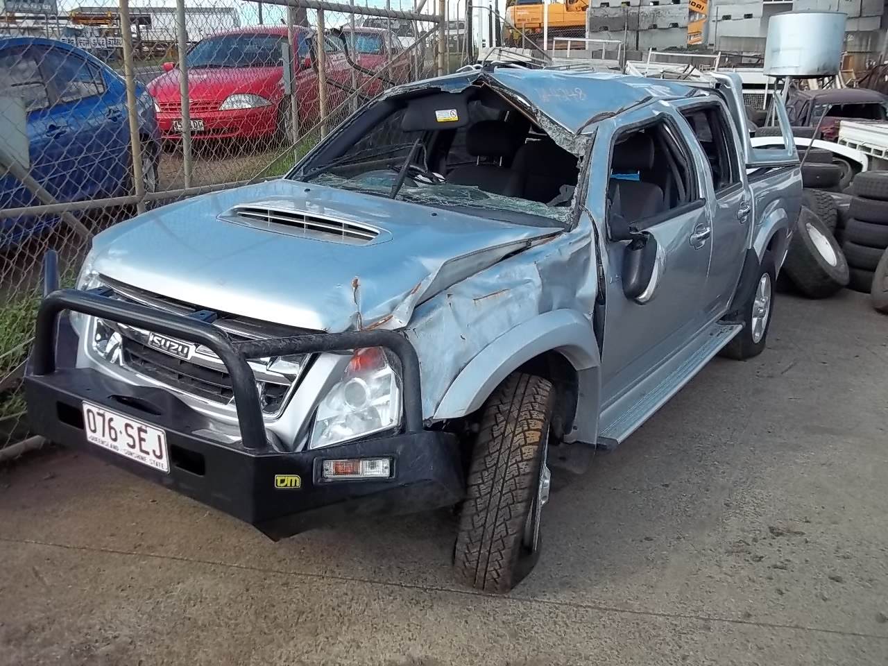 Isuzu DMax spares ECO Wreckers