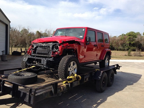 jeep wreckers Auckland 