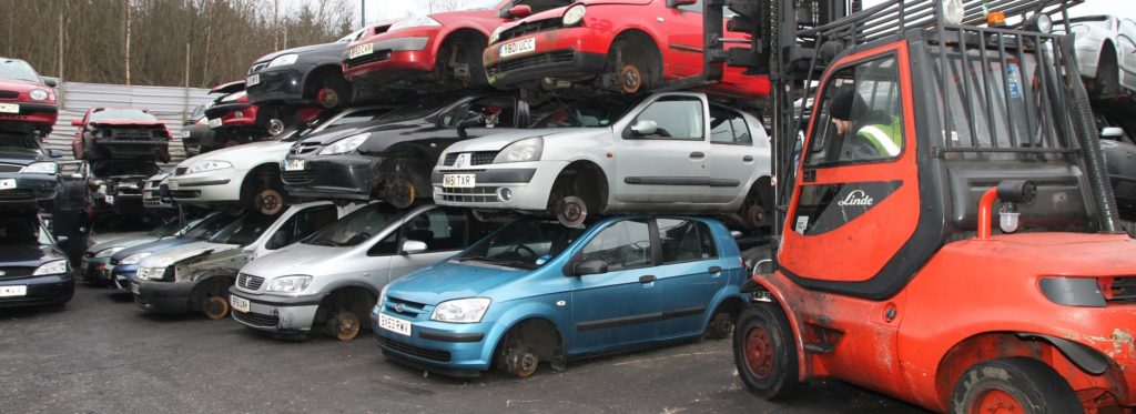 car wreckers - used car parts - scrap car yard 