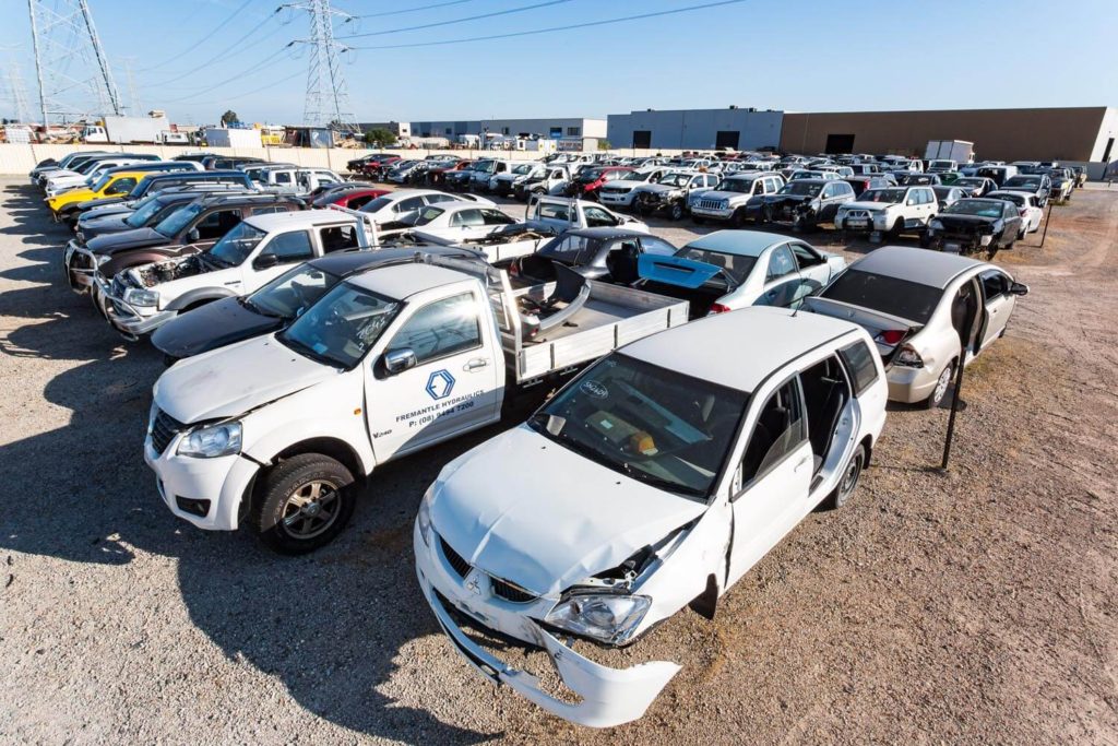 Disposing Vehicle with Wreckers Brisbane 