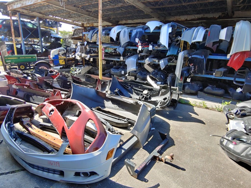 Auto Salvage and Car Parts Queensland Australia