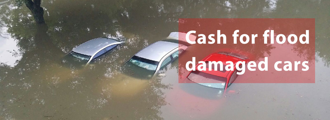 flood damaged cars removal