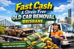 Cash for Old Cars Brisbane